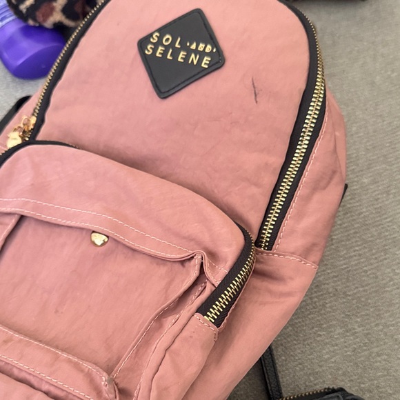 Pink Backpack - Picture 1 of 3